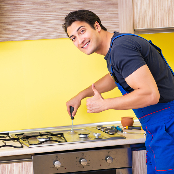 do you offer on-site stove repair services in Oakwood